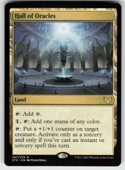 Hall of Oracles R Strixhaven: School of Mages 267 MTG - Image 1