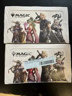 Magic The Gathering Final Fantasy Play Booster Box *READ* - Image 1
