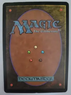 Hermit Druid Stronghold MTG 1998 Vintage Rare Green Creature MTG LP - Image 2