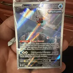 Iron Bundle #066 Pokemon Black Star Promo Pokemon Center ETB Stamped NM - Image 1