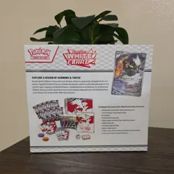 Pokemon Scarlet & Violet White Flare Elite Trainer Box Reshiram Booster - Image 2