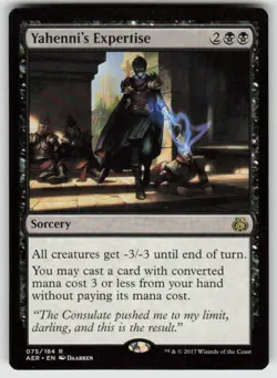 Yahenni's Expertise R Aether Revolt 75 MTG - Image 1
