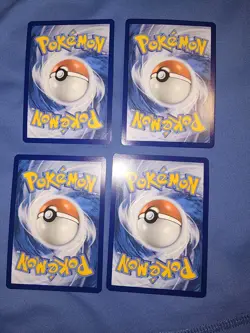 Pokemon Full Art Trainer Lot Of 4 - Image 2
