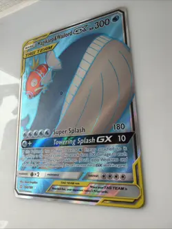Pokemon Magikarp & Wailord GX Full Art Tag Team Holo 160/181 SM-Team Up - Image 3