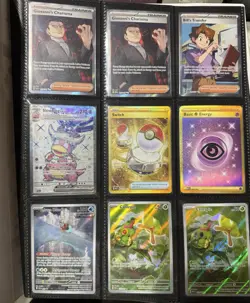 Pokemon Mew 151 Binder with Holo Cards - Image 2