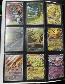 Pokemon Mew 151 Binder with Holo Cards - Image 3