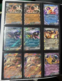 Pokemon Mew 151 Binder with Holo Cards - Image 5