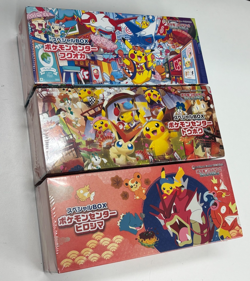 Pokemon Center Tohoku / Hiroshima / Fukuoka Special Box Set Promo Card Pikachu - Image 4