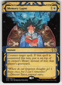 Memory Lapse R Strixhaven: Mystical Archives 16 MTG - Image 1