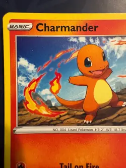 Charmander 008/078 Pokemon GO Regular - Image 3