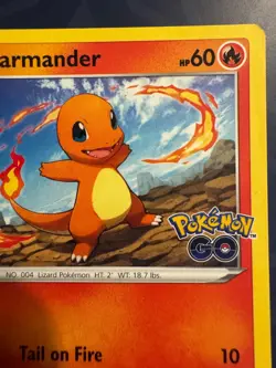 Charmander 008/078 Pokemon GO Regular - Image 4