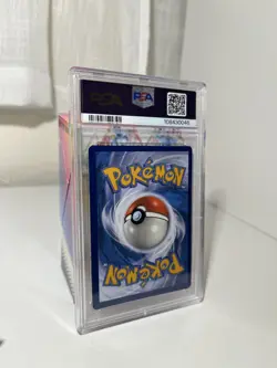 PSA 9 Pokemon TCG Alcremie TG08/TG30 Sw&Sh Brilliant Stars Trainer Gallery Holo - Image 5