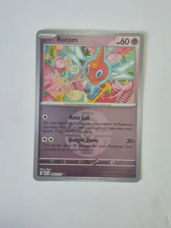 Rotom (Dusk Ball) 092/217 Reverse Holo ME: Ascended Heroes Pokemon NM - Image 1