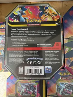 Pokemon Mega Charizard X Tin - Lot of 7 Sealed X Tins -Collector Bundle - Image 3