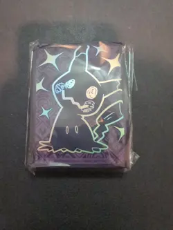 Pokemon TCG Card Sleeves x65 Mimikyu - Image 1