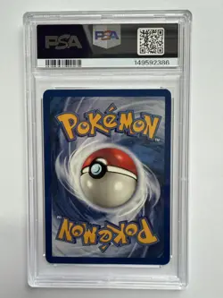 1999 Pokemon Fossil KABUTOPS HOLO 1ST EDITION 9/62 PSA 8 NM-MT - Image 2