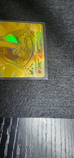 Mega Charizard X ex Gold 130/094 – Phantasmal Flames Pokemon TCG | Ultra Rare 13 - Image 4