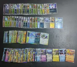380 Lot 2026 Pokemon TCG JAN. All Holo Mewtwo Garchomp.Gengar.Pikachu. SE58 - Image 1