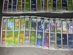 380 Lot 2026 Pokemon TCG JAN. All Holo Mewtwo Garchomp.Gengar.Pikachu. SE58 - Image 2