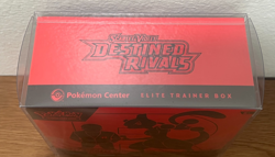 Destined Rivals Pokemon Center Exclusive Elite Trainer Box ETB Case Included - Image 2