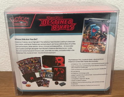 Destined Rivals Pokemon Center Exclusive Elite Trainer Box ETB Case Included - Image 3