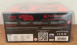 Destined Rivals Pokemon Center Exclusive Elite Trainer Box ETB Case Included - Image 5