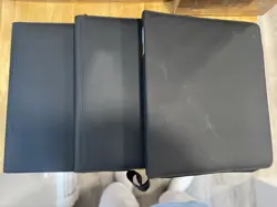 Pokemon Lot Of 9 Empty Binders! 3 Top loader, 1 Sealed And 5 Other Binders! - Image 2