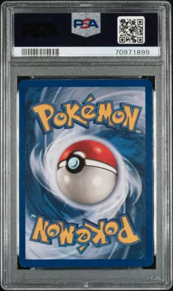 1999 Pokemon Scyther 1st Edition Holo Jungle Rare #10 PSA 8 - Image 2