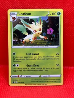Pokemon Tcg Leafeon SWSH191 SWSH: Sword & Shield Promo - Image 1