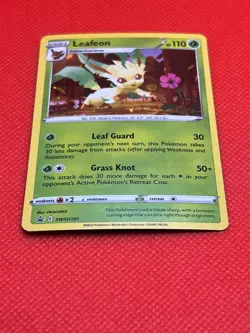 Pokemon Tcg Leafeon SWSH191 SWSH: Sword & Shield Promo - Image 2