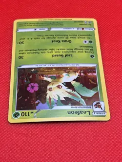 Pokemon Tcg Leafeon SWSH191 SWSH: Sword & Shield Promo - Image 3