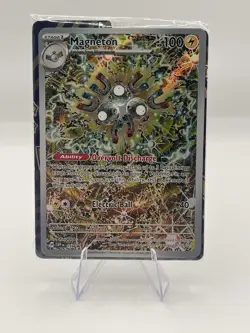Pokemon TCG Magneton 159 Promo Sealed - Image 1