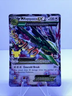 Pokemon TCG Mega Rayquaza EX Celebrations Classic Collection NM Mint Condition - Image 1