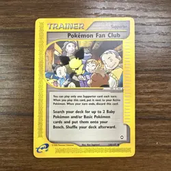 Pokemon Fan Club - 130/147 Aquapolis - Pokemon TCG - 2003 - Image 2