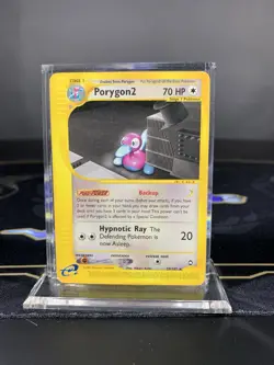 Pokemon Card WotC Aquapolis Porygon2 28/147 2002 Non Holo HP - Image 1