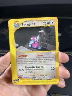 Pokemon Card WotC Aquapolis Porygon2 28/147 2002 Non Holo HP - Image 2