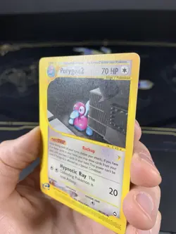 Pokemon Card WotC Aquapolis Porygon2 28/147 2002 Non Holo HP - Image 3