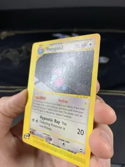 Pokemon Card WotC Aquapolis Porygon2 28/147 2002 Non Holo HP - Image 4