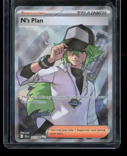 N's Plan #163 Pokemon Black Bolt - Image 1