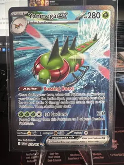 Pokemon Yanmega ex 228/182 Sv10: Destined Rivals Double Rare Holo Stage 1 280 HP - Image 1