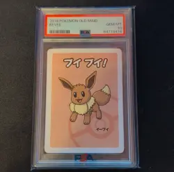 2019 Pokemon TCG Old Maid Eevee Japanese PSA 10 Regular Finish PSA Graded - Image 1