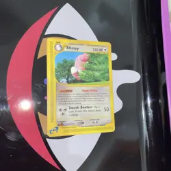 2002 Pokemon Aquapolis Blissey 6/147 Rare WOTC Card - Image 1