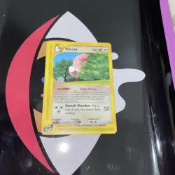 2002 Pokemon Aquapolis Blissey 6/147 Rare WOTC Card - Image 2