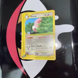 2002 Pokemon Aquapolis Blissey 6/147 Rare WOTC Card - Image 3