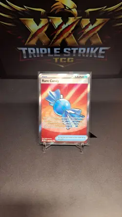 Rare Candy 175/132 Holo Ultra Rare Trainer Pokemon Mega Evolution - LP - Image 1