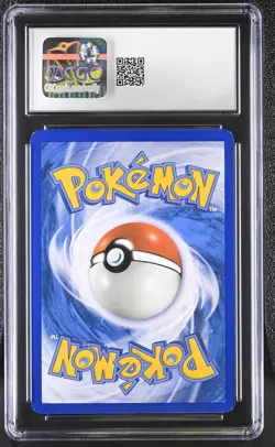 CGC 8.5 Vulpix 2009 Platinum 102/127 Reverse Holo Pokemon Card - Image 2