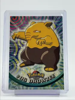 DROWZEE 1999 TOPPS POKEMON TV ANIMATION SERIES 2 BLUE LOGO B 96 Q0899 - Image 1
