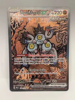 Pokemon TCG Prismatic Evolutions Sandy Shocks ex Special Illustration Rare - Image 1