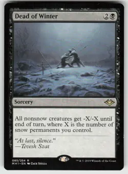 Dead of Winter R Modern Horizons 85 MTG - Image 1