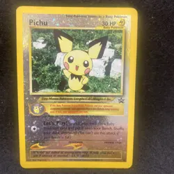 The Pokemon Company Pichu Wotc Promo Reverse Holo Promo 35/53 30 HP English - Image 1